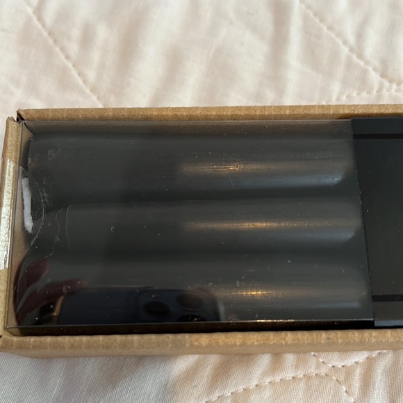 Debi Lilly Design Black Night Unscented Taper Candles 🕯 Set Of 6 New In Box - Picture 4 of 5